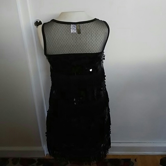 Nice Black Mini evening Dress - Picture 2 of 4